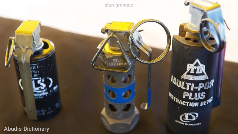 stun grenade